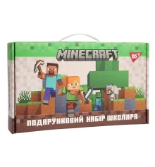 Набор канцелярии Yes Подарочный набор школьника Minecraft купить в интернет магазине подарков ПраздникШоп