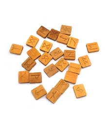 Руны «Скандинавские» светлые купить в интернет магазине подарков ПраздникШоп