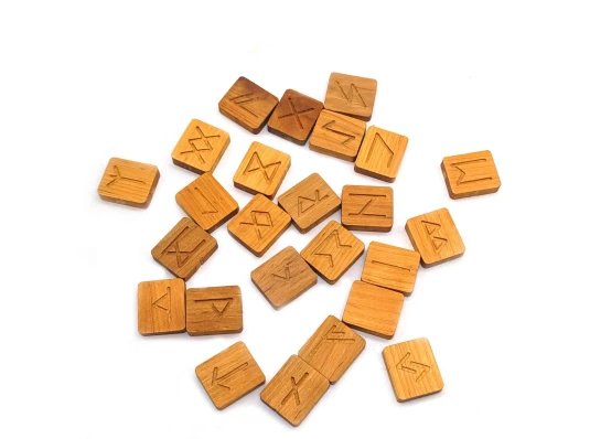 Руны «Скандинавские» светлые купить в интернет магазине подарков ПраздникШоп