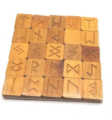 Руны «Скандинавские» светлые купить в интернет магазине подарков ПраздникШоп