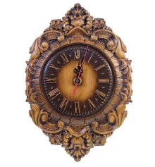 Панно.резное«часы винтажные» купить в интернет магазине подарков ПраздникШоп