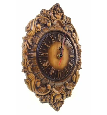 Панно.резное«часы винтажные» купить в интернет магазине подарков ПраздникШоп