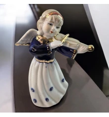 Фигурка ангела со скрипкой «Мелодия небес» (14.6×7 см) купить в интернет магазине подарков ПраздникШоп
