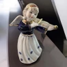 Фигурка ангела со скрипкой «Мелодия небес» (14.6×7 см)