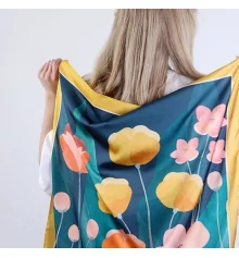 Платок Аромат весны купить в интернет магазине подарков ПраздникШоп