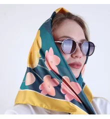 Платок Аромат весны купить в интернет магазине подарков ПраздникШоп