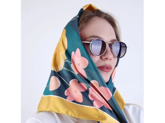 Платок Аромат весны купить в интернет магазине подарков ПраздникШоп