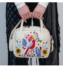 Сумка жіноча Диво-птаха купить в интернет магазине подарков ПраздникШоп