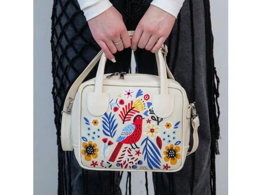 Сумка жіноча Диво-птаха купить в интернет магазине подарков ПраздникШоп
