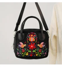 Сумка жіноча Пташки та квіти купить в интернет магазине подарков ПраздникШоп