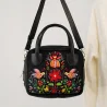 Сумка жіноча Пташки та квіти