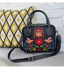 Сумка женская Птицы и цветы купить в интернет магазине подарков ПраздникШоп