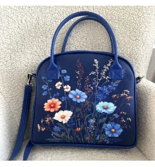 Сумка жіноча Польові квіти купить в интернет магазине подарков ПраздникШоп