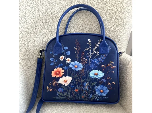 Сумка жіноча Польові квіти купить в интернет магазине подарков ПраздникШоп