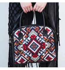 Сумка жіноча Гуцульський орнамент купить в интернет магазине подарков ПраздникШоп