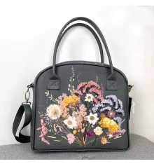 Сумка жіноча Просто квіти купить в интернет магазине подарков ПраздникШоп