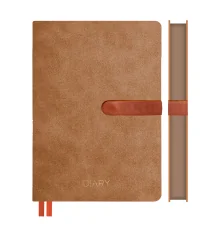 Ежедневник Leo Planner Toscana А5 недатированный мягкий песочный 320 страниц купить в интернет магазине подарков ПраздникШоп