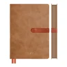 Ежедневник Leo Planner Toscana А5 недатированный мягкий песочный 320 страниц