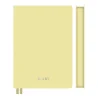 Ежедневник Leo Planner Ray А5 недатированный мягкий лимонный 320 страниц