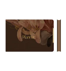 Еженедельник Leo Planner Bloom датированный 2027 интегральный 128 страниц 10х17 см купить в интернет магазине подарков ПраздникШоп