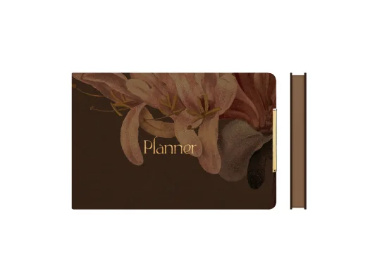 Еженедельник Leo Planner Bloom датированный 2027 интегральный 128 страниц 10х17 см купить в интернет магазине подарков ПраздникШоп