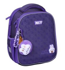 Рюкзак школьный каркасный Yes Cute Bunny H-100S купить в интернет магазине подарков ПраздникШоп