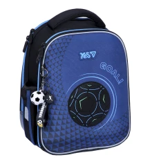 Рюкзак школьный каркасный Yes First Goal H-100S купить в интернет магазине подарков ПраздникШоп