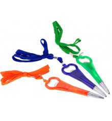 Ручка с открывалкой и шнурком купить в интернет магазине подарков ПраздникШоп