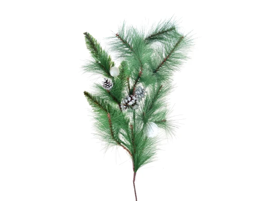 Елочная ветка Yes! Fun 0.50 м с украшением Волшебная купить в интернет магазине подарков ПраздникШоп