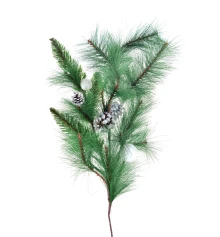 Елочная ветка Yes! Fun 0.50 м с украшением Волшебная купить в интернет магазине подарков ПраздникШоп