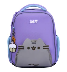 Рюкзак школьный каркасный Yes Pusheen Summer H-100S купить в интернет магазине подарков ПраздникШоп