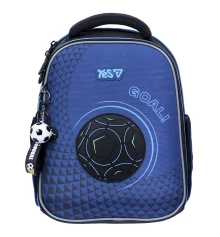 Рюкзак школьный каркасный Yes First Goal H-100S купить в интернет магазине подарков ПраздникШоп