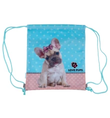 Сумка для обуви 1Вересня SB-10 Dolly Dog купить в интернет магазине подарков ПраздникШоп