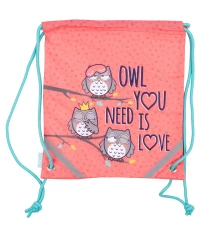 Сумка для обуви YES SB-10 Owls купить в интернет магазине подарков ПраздникШоп