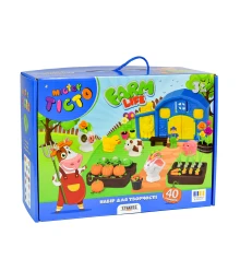 Набор для творчества Мистер тесто Farm Life на украинском языке (41039) купить в интернет магазине подарков ПраздникШоп