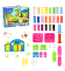 Набор для творчества Мистер тесто Farm Life на украинском языке (41039) купить в интернет магазине подарков ПраздникШоп