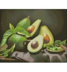 Алмазная картина Спелые авокадо 40х50 (FZ4050-01) купить в интернет магазине подарков ПраздникШоп