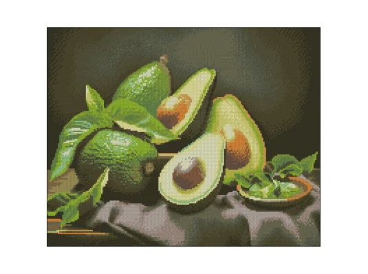 Алмазная картина Спелые авокадо 40х50 (FZ4050-01) купить в интернет магазине подарков ПраздникШоп