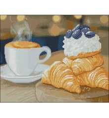 Алмазная картина Французские вкусности 40х50 (FZ4050-07) купить в интернет магазине подарков ПраздникШоп