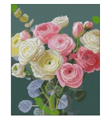 Алмазная картина Нежные цветы 40х50 (FZ4050-08) купить в интернет магазине подарков ПраздникШоп