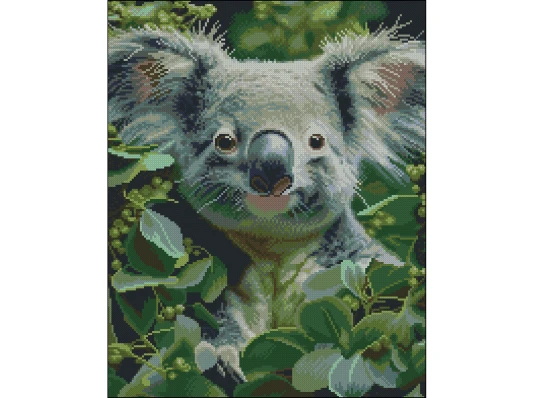 Алмазная картина Счастливая коала 40х50 (FZ4050-10) купить в интернет магазине подарков ПраздникШоп