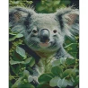 Алмазная картина Счастливая коала 40х50 (FZ4050-10)