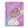 Блокнот Yes 2 в 1 В5 В7 80 арк 20 арк подвійна спіраль Pusheen клітинка