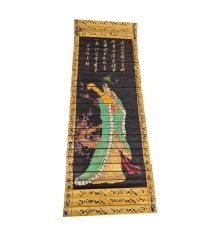 Панно бамбуковое «Танцовщица» (24×65 см) купить в интернет магазине подарков ПраздникШоп