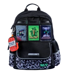 Рюкзак школьный Yes Minecraft Reality S-104S купить в интернет магазине подарков ПраздникШоп