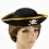 Шляпа детская Пирата фетр (черный с золотым) купить в интернет магазине подарков ПраздникШоп