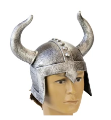Шлем Викинга с рогами купить в интернет магазине подарков ПраздникШоп