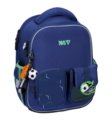 Рюкзак школьный каркасный Yes Football Fan H-100S купить в интернет магазине подарков ПраздникШоп