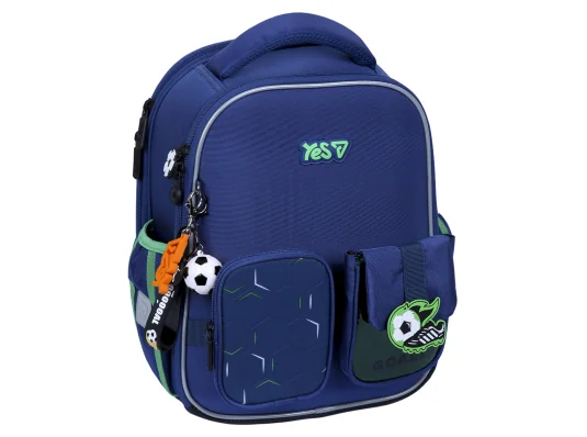 Рюкзак школьный каркасный Yes Football Fan H-100S купить в интернет магазине подарков ПраздникШоп