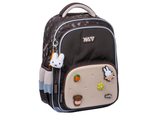 Рюкзак школьный Yes Miffy Bunny S-72M купить в интернет магазине подарков ПраздникШоп